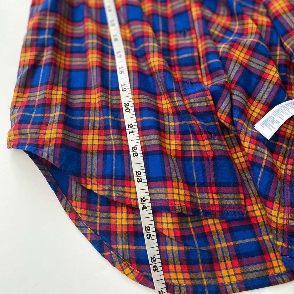 F21 plaid flannel size small - Picture 4 of 8